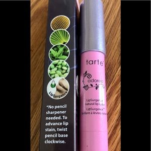 NIB Tarte LipSurgence natural lip luster adored